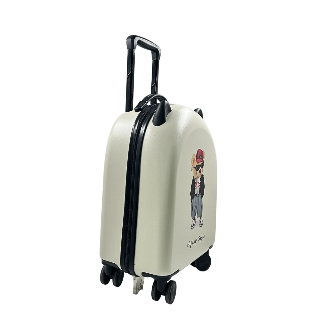 Dečiji kofer/Meda beli