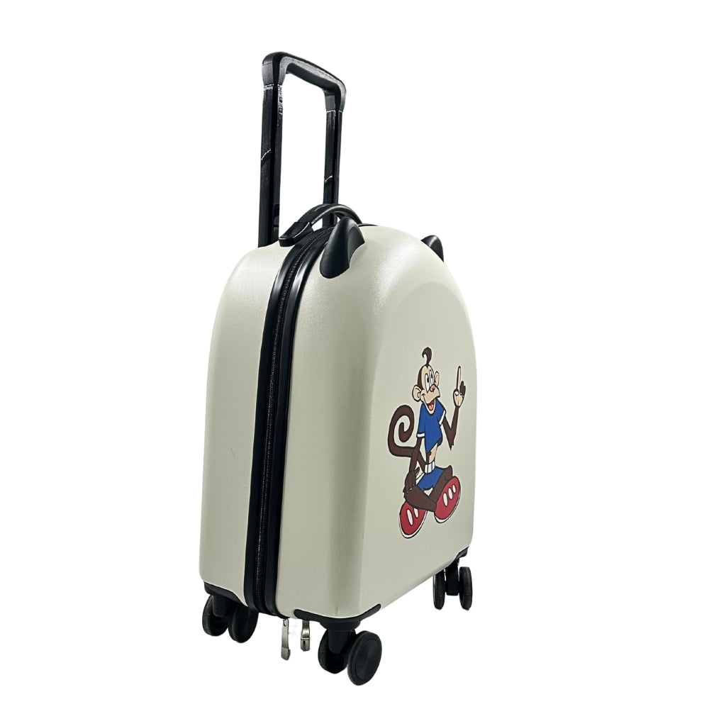 Dečiji kofer/Monkey beli