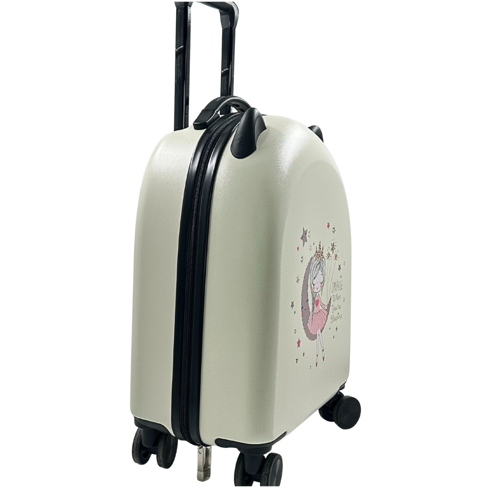 Dečiji kofer/ Princess beli