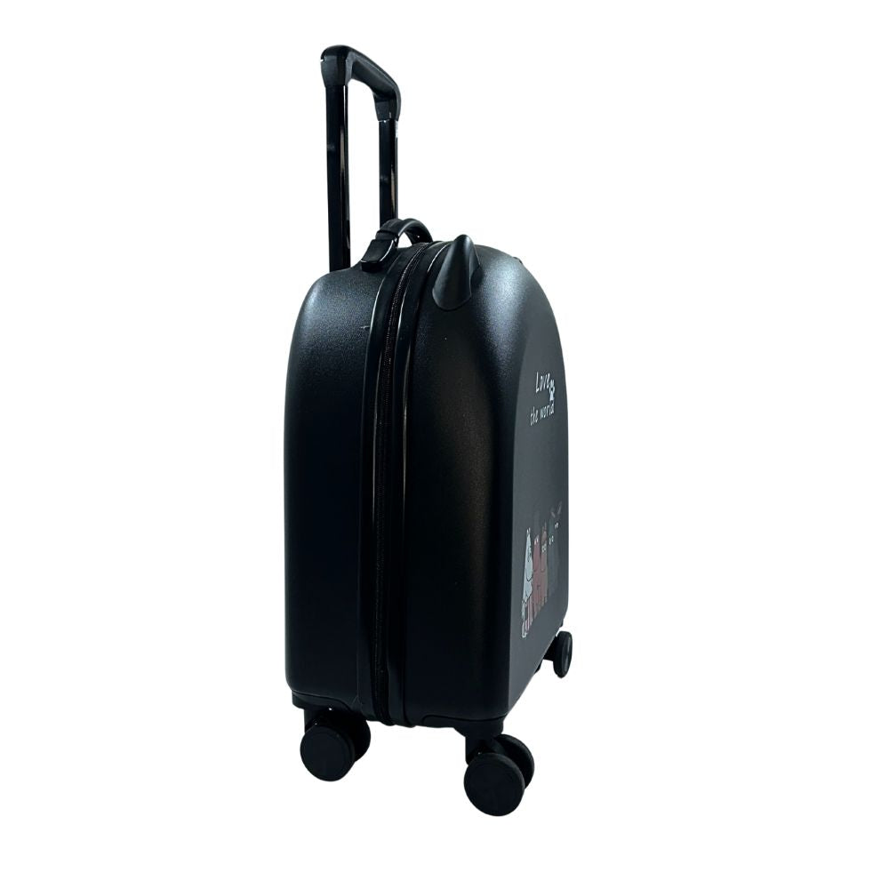 Dečiji kofer/Šarena družina crni