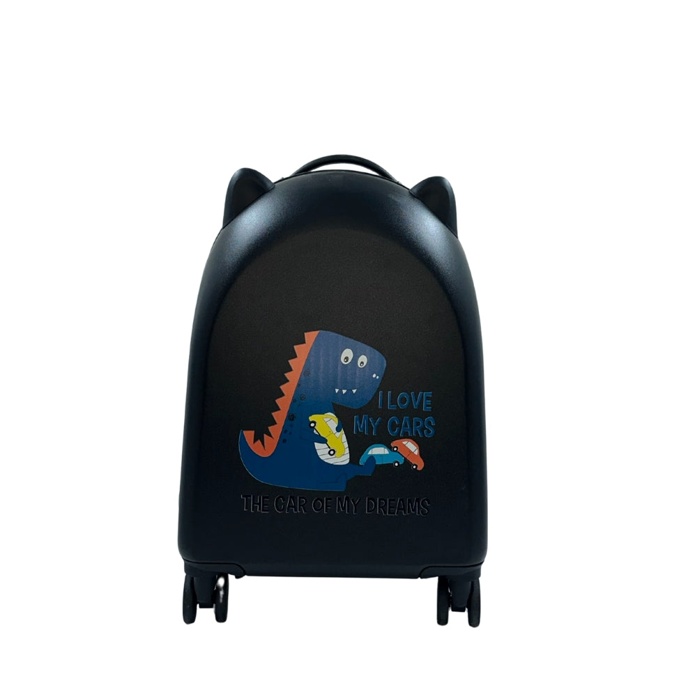 Dečiji kofer/Dino 2 crni