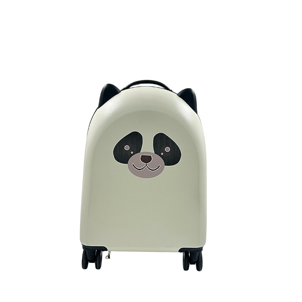Dečiji kofer/Panda bela