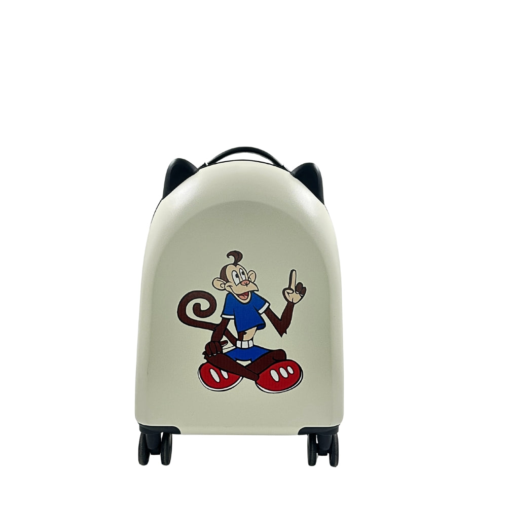 Dečiji kofer/Monkey beli