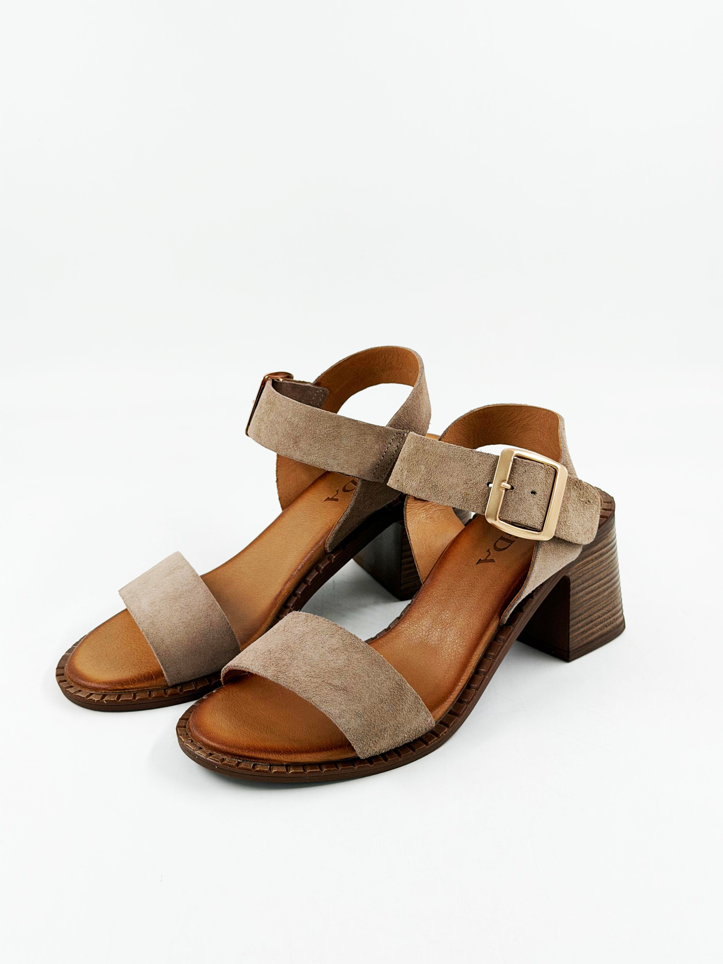 Tina / Sand Kozne Sandale