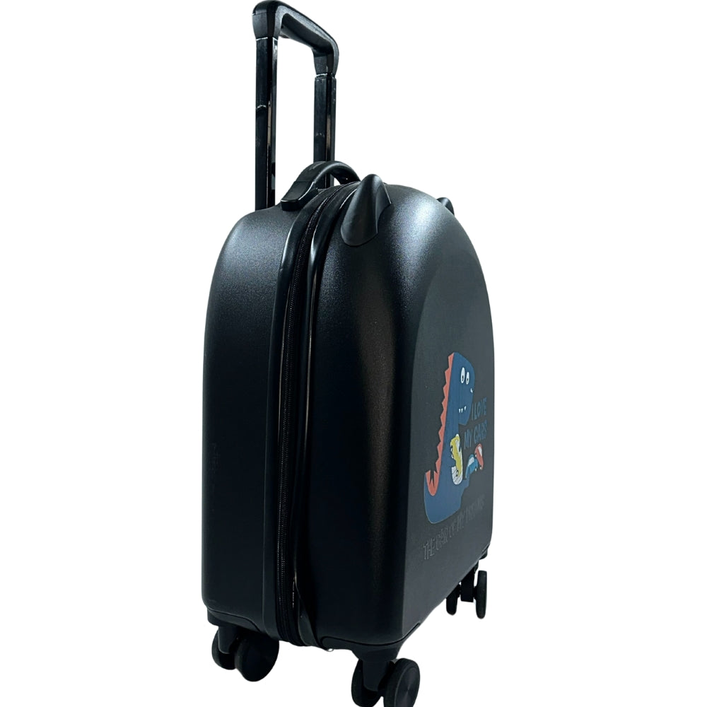 Dečiji kofer/Dino 2 crni