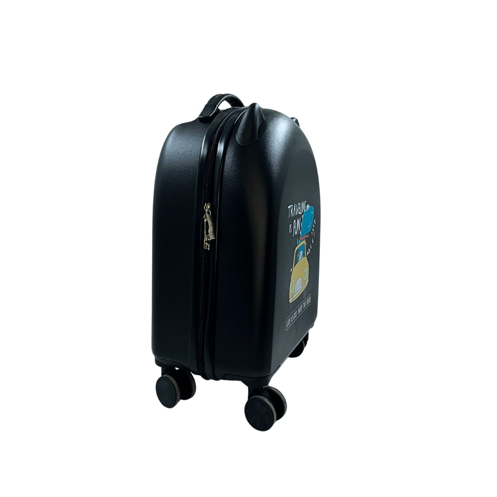 Dečiji kofer/ Dino crni