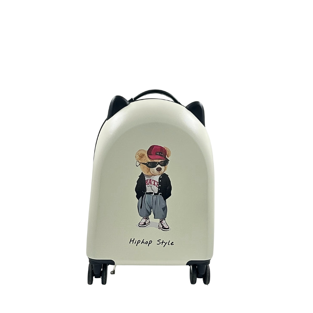 Dečiji kofer/Meda beli