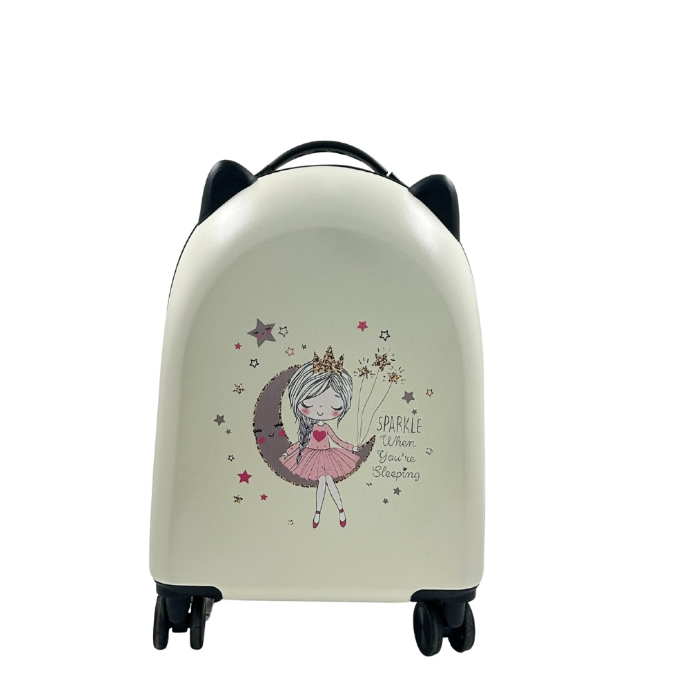 Dečiji kofer/ Princess beli