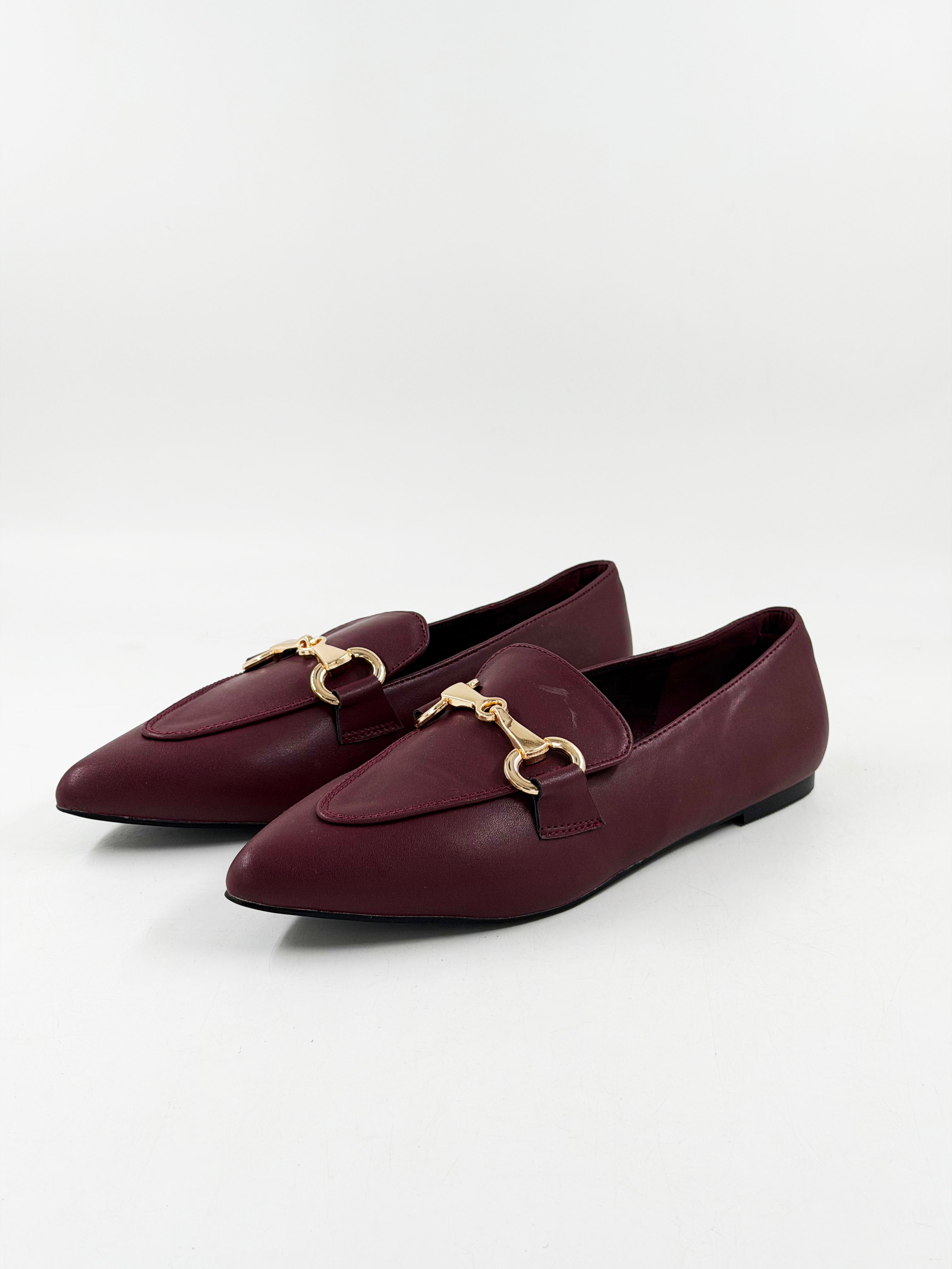 Noa/ Burgundi mokasina