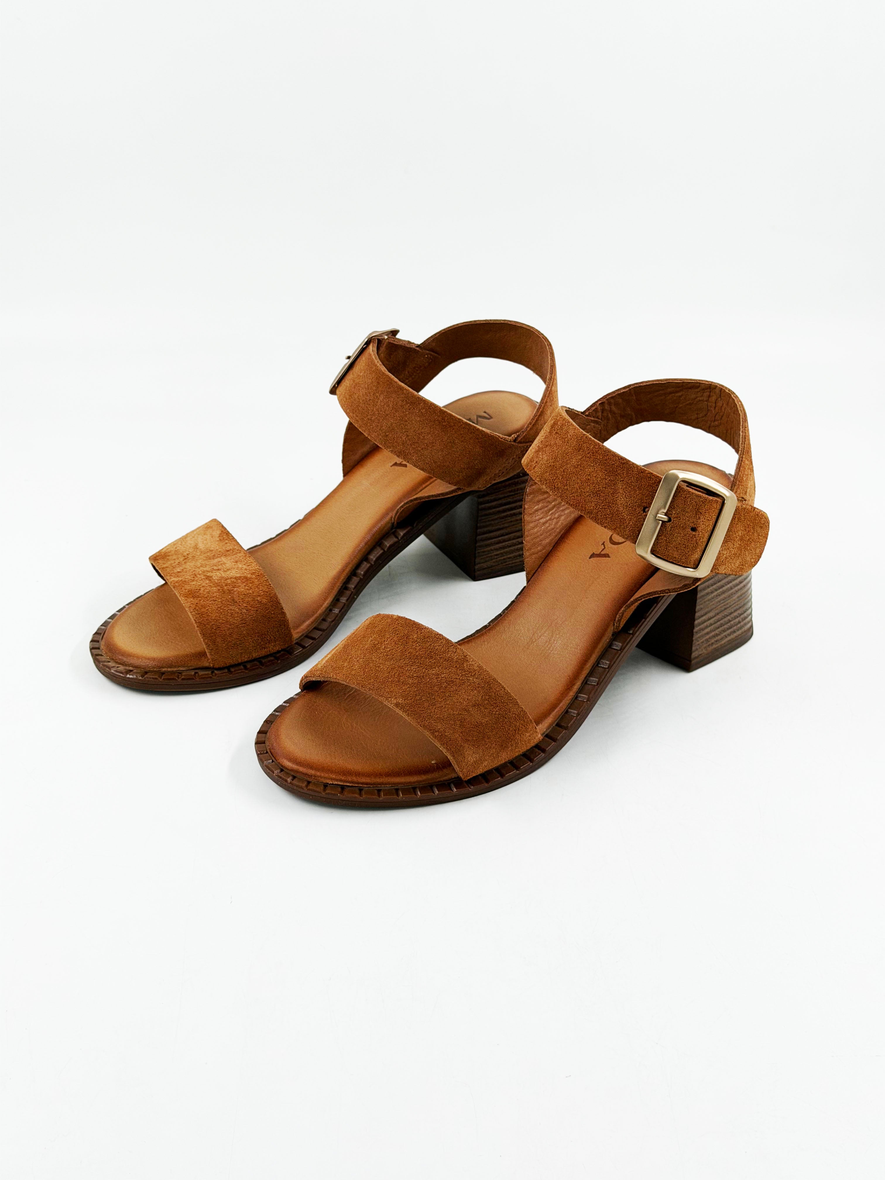 Tina / Tan Kozne Sandale
